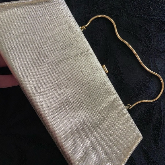 Vintage Gold Clutch - Picture 3 of 8